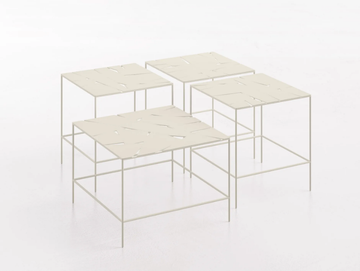 BORGO - Plate coffee table by La Cividina - view 2